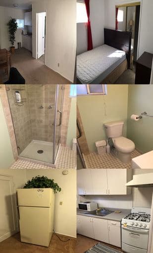 Mountain View 山景城1br/1ba+kitchen/living 1