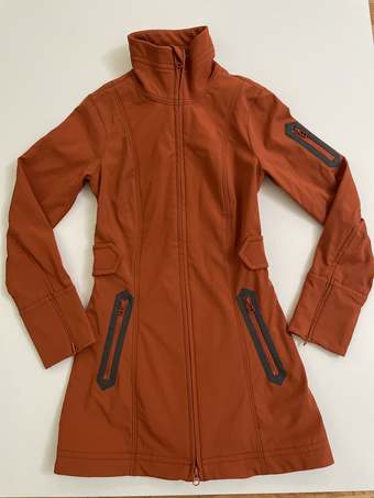 Athleta Slimming Jacket Coat Outdoor 1