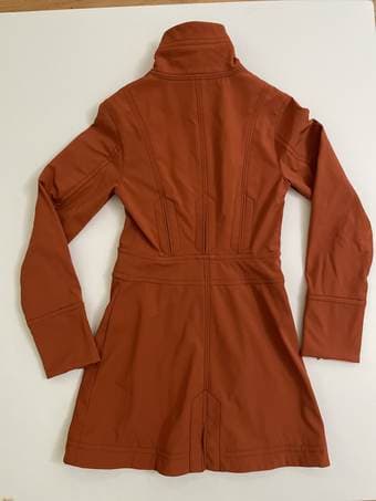 Athleta Slimming Jacket Coat Outdoor 2