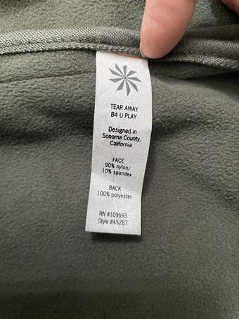 Athleta Slimming Jacket Coat Outdoor 3