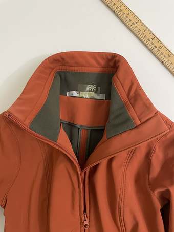 Athleta Slimming Jacket Coat Outdoor 4