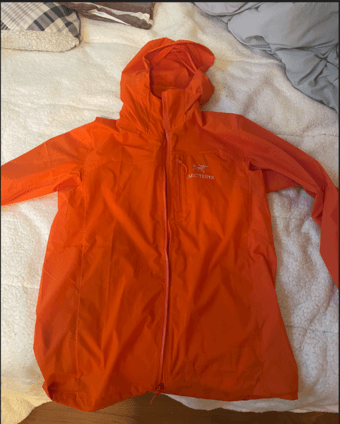 Selling Arcteryx Squamish Hoody, Size S, Color Phenom 1