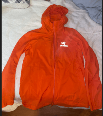 Selling Arcteryx Squamish Hoody, Size S, Color Phenom 2