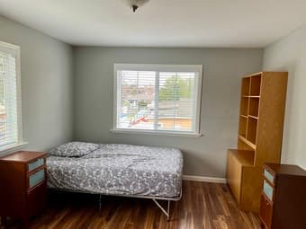 Spacious, furnished 2 Bed/1 private attached bathroom @Menlo/Palo Alto 2