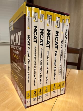 Princeton Review MCAT Subject Review Complete Box Set 1