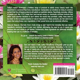 (BRAND NEW COPIES) - NATURAL BEAUTY SECRETS FROM INDIA 2