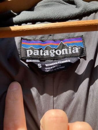 Patagonia ski jacket women S 4