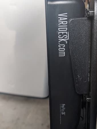 Standing Desk- VariDesk 36 Pro 1