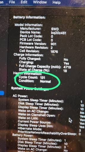 MacBook Pro i7 13" 2020 16GB 512GB Apple Care -04/24 3