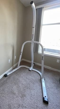 NEW Boxing heavy bag stand with punching bag 3