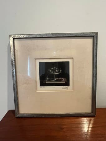 Two signed Mario Avati prints 1