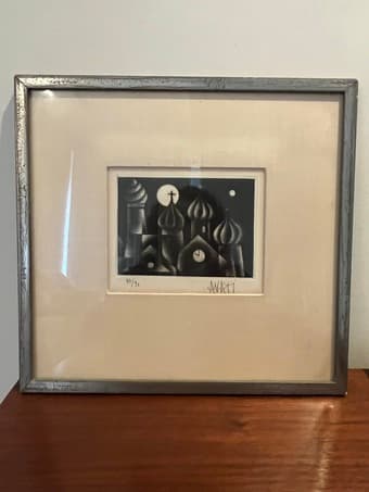 Two signed Mario Avati prints 2