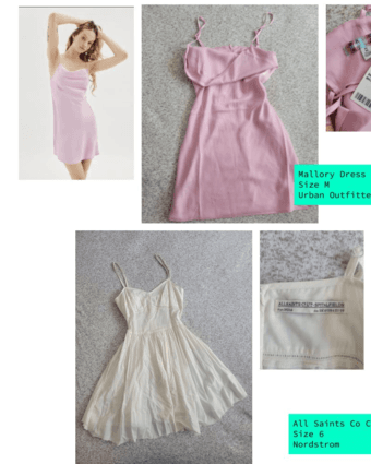 Spring Closet Cleanout! Free People, Lulus, Urban Outfitters, & more! 2