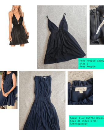 Spring Closet Cleanout! Free People, Lulus, Urban Outfitters, & more! 3