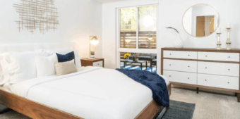 1 bedroom, 1 bath apartment in West Menlo Park available March 9th! 1