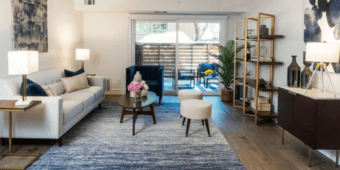 1 bedroom, 1 bath apartment in West Menlo Park available March 9th! 3