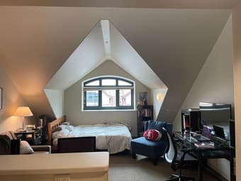 Munger Top Floor Studio Sublet 3/13-4/3 1