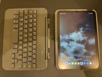 LIKE-NEW iPad mini (6th Gen - Wi-Fi - 64GB - Space Gray - Keyboard) 4