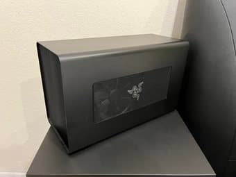 Razer Core X eGPU + NVIDIA GeForce GTX 970 Graphics Card 1
