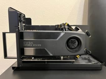 Razer Core X eGPU + NVIDIA GeForce GTX 970 Graphics Card 3