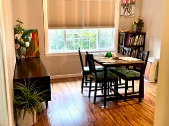 3 bedroom 2 bath house with large yard, 1 year lease minimum 1