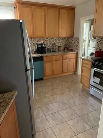 3 bedroom 2 bath house with large yard, 1 year lease minimum 4