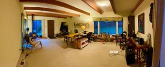 One room in beautiful, secluded mountain home 3