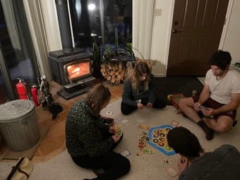 One room in beautiful, secluded mountain home 4