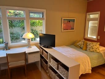 Studio 1br/1ba (250sqft) 15Min to Stanford, walk to downtown Palo Alto 2