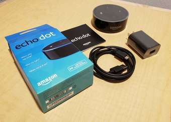 Amazon Echo Dot 2nd generation (like new) 1