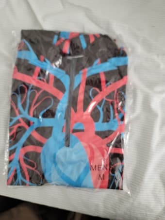 Stanford blood center anatomical heart cycling jersey 2