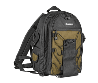 LIKE NEW Canon Deluxe Camera Backpack (msrp $69.00) 1