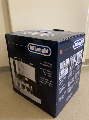 Used De'Longhi espresso machine EC702 2