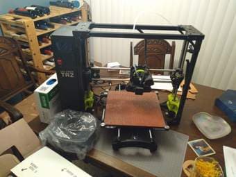 Lulzbot Taz 6 3D Printer 1