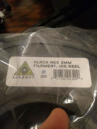 Lulzbot Taz 6 3D Printer 2