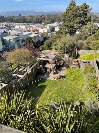 Sunny Room in spacious SF House (near UCSF) available Spring Quarter 1