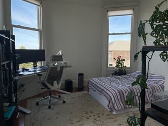 Sunny Room in spacious SF House (near UCSF) available Spring Quarter 2