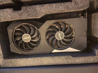Nvidia RTX 3060 Ti 8gb Gaming GPU 1