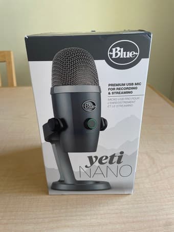 Brand new: Blue Microphones Yeti Nano 1