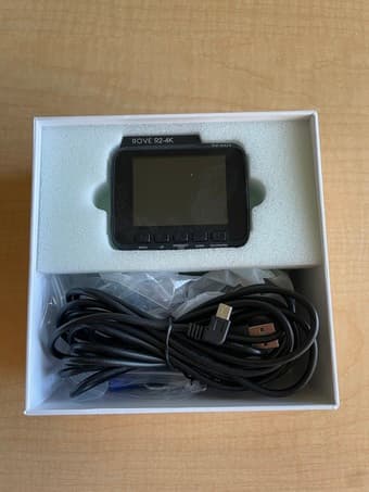 Brand new: Rove R2-4K Dash Cam 2