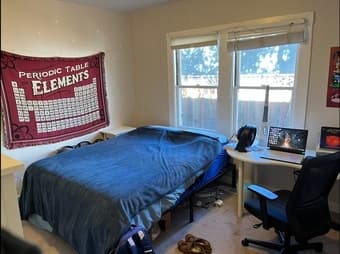 1br/1ba next to campus available for sublet starting mar 15 1