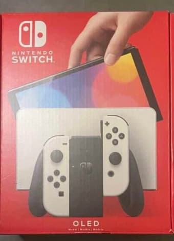 Brand new nintendo switch oled 3
