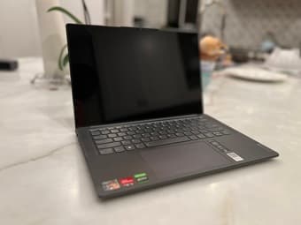 Lenovo Slim Pro X Touchscreen Laptop (32 GB RAM, 1 TB SSD) 1
