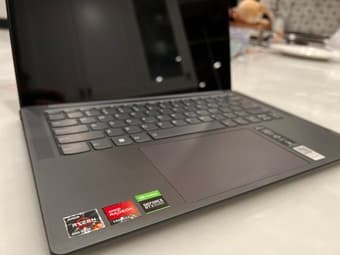 Lenovo Slim Pro X Touchscreen Laptop (32 GB RAM, 1 TB SSD) 2