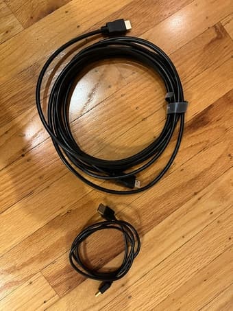 Various Cables, adapters and others (HDMI, USB-C, LAN etc) 1