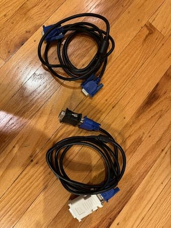 Various Cables, adapters and others (HDMI, USB-C, LAN etc) 2