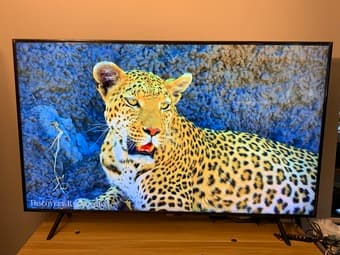 58-inch LCD (LED) 4K UHD TV from Samsung-pick up in 94040. 2