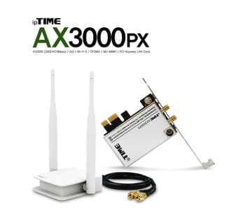 Wireless LAN Cards - Giga WiFi PCI-E for Desktops 1