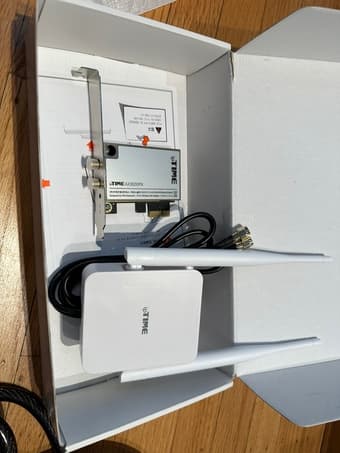 Wireless LAN Cards - Giga WiFi PCI-E for Desktops 2