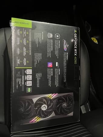 Brand new RTX 4090 MSI Gaming X Trio 2